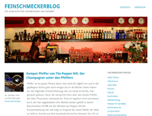 Tablet Screenshot of feinschmeckerblog.de